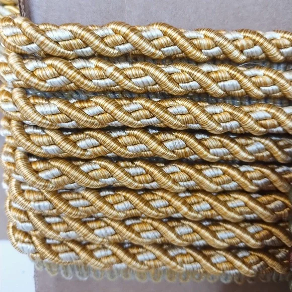 28 Yds. Upholstery Cording Twist Lip Cord New Sewing Trims Grouping - Picture 5 of 7